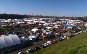 National Agricultural exposition FIELDAYS 2014 Mystery Creek