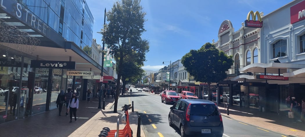 George Street, Dunedin