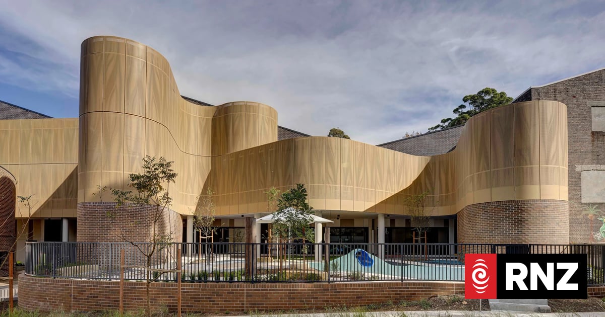 Small Australian school crowned best building at World Architecture ...