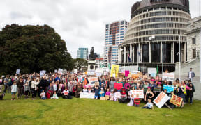 Saturday's Women's March in Wellington