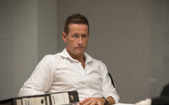 Tim McKinnell, photographed at his offices in central Auckland