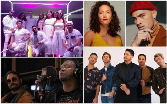AMAs 2020 - Best Māori Artist and Mana Reo finalists