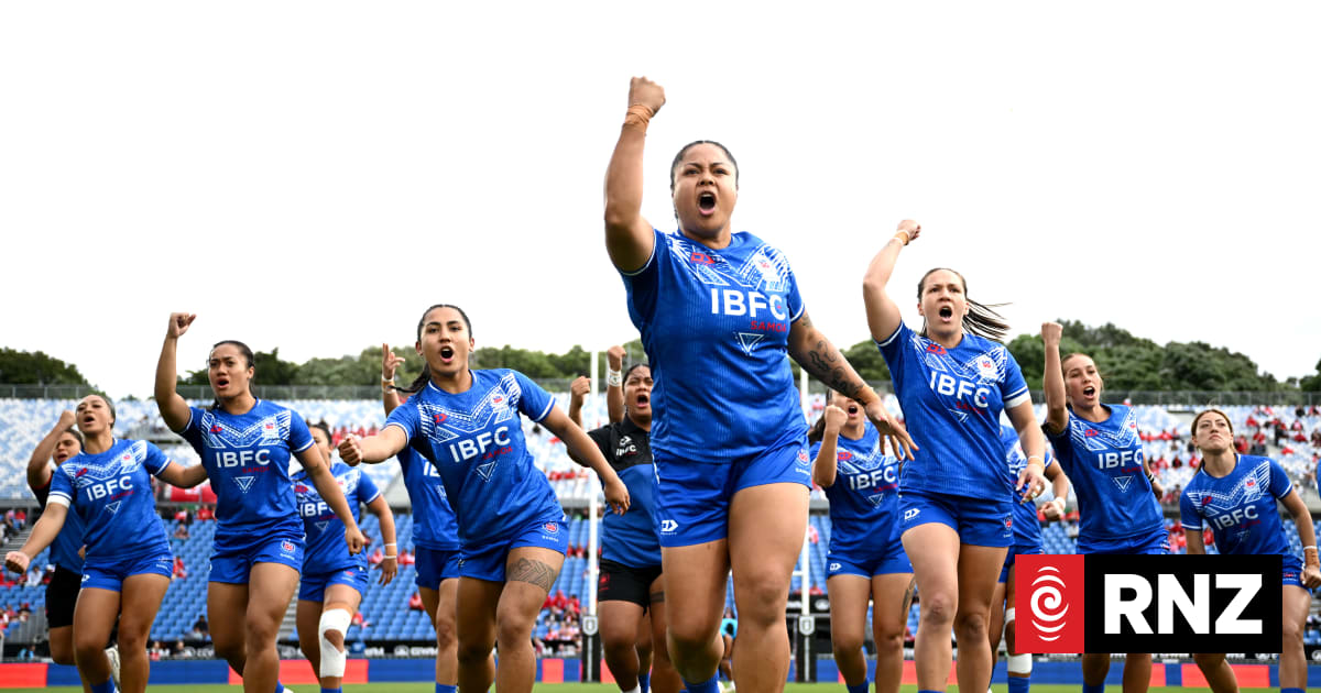 Pacific women's squads packed with NRL experience for Rugby League World Cup