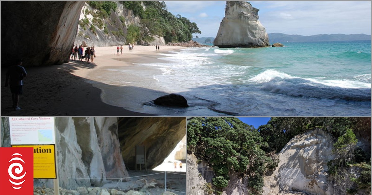 Hopes for busy summer in Coromandel despite closure of Cathedral