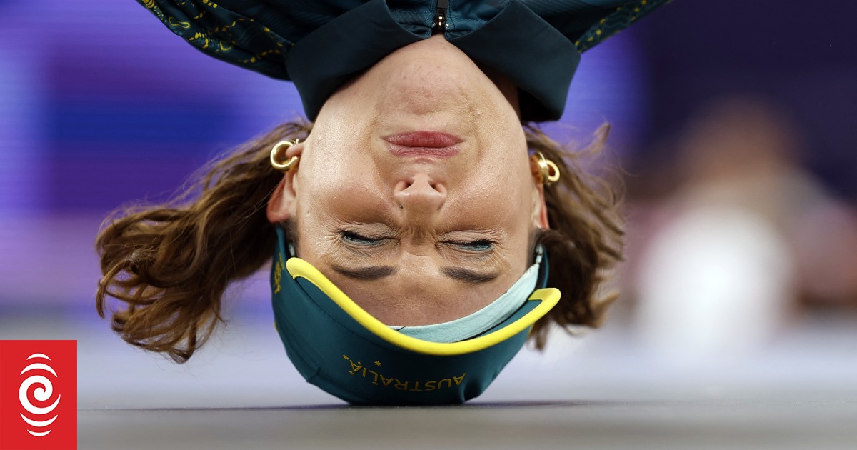 El breakdancer olímpico australiano Raygun dice que el odio en línea ha sido devastador