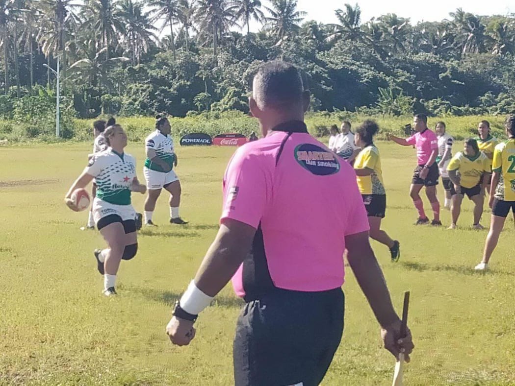 TRU board member Aisea Aholelei says development is key to rebuilding the sport in Tonga.