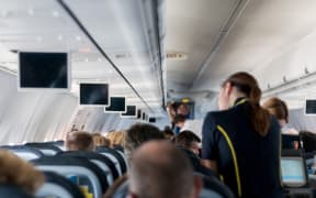 plane interior