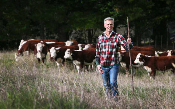 Farming grounds Jason Smith, seen here at home in Matakohe