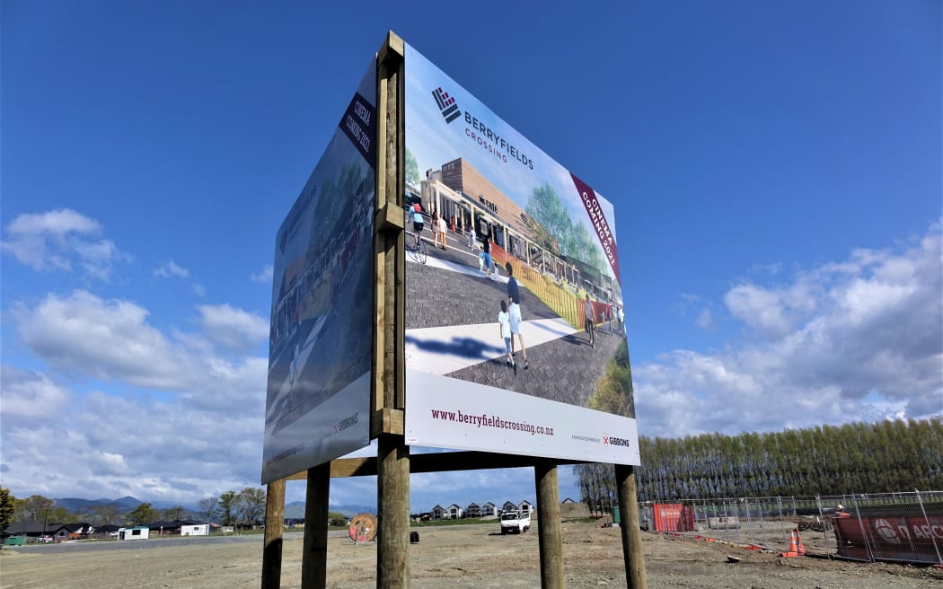 Berryfields development Richmond.