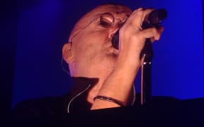Phil Collins live at Christchurch Stadium