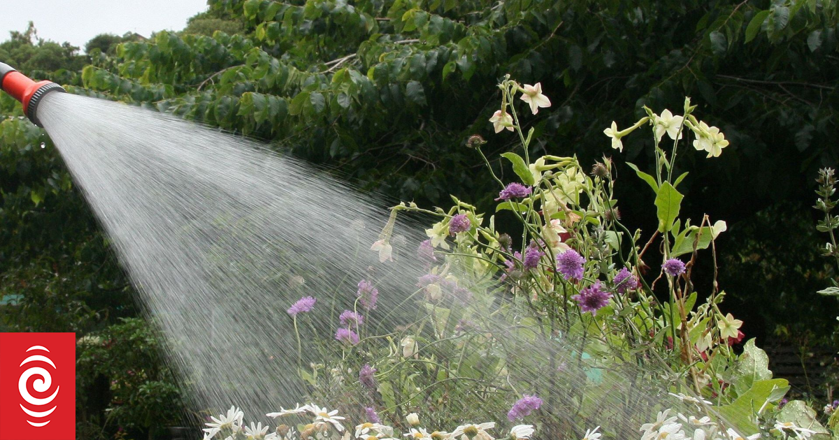 Hawke's Bay cities in level 3 water restrictions as usage hits 95 million litres a day