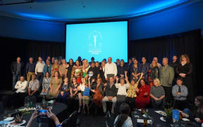 Group photo of all the recipients.