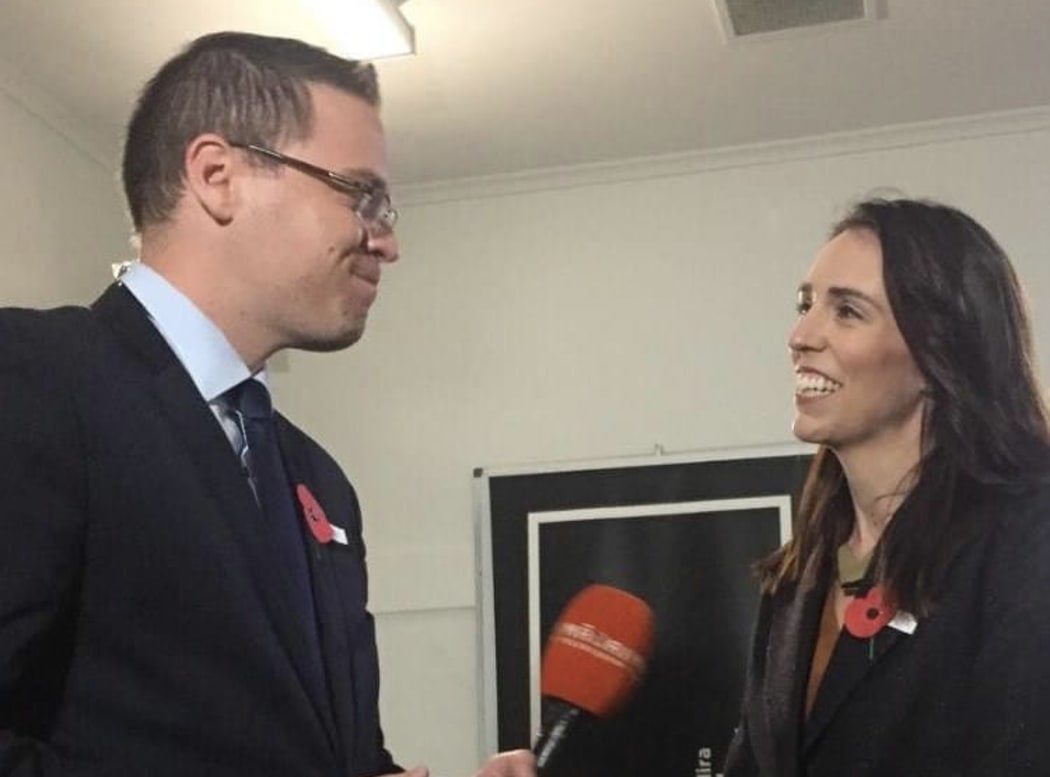 Heta Gardiner interviews prime minister Jacinda Ardern