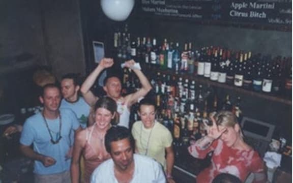 SPQR celebrates the first ever Hero Parade in 1995.