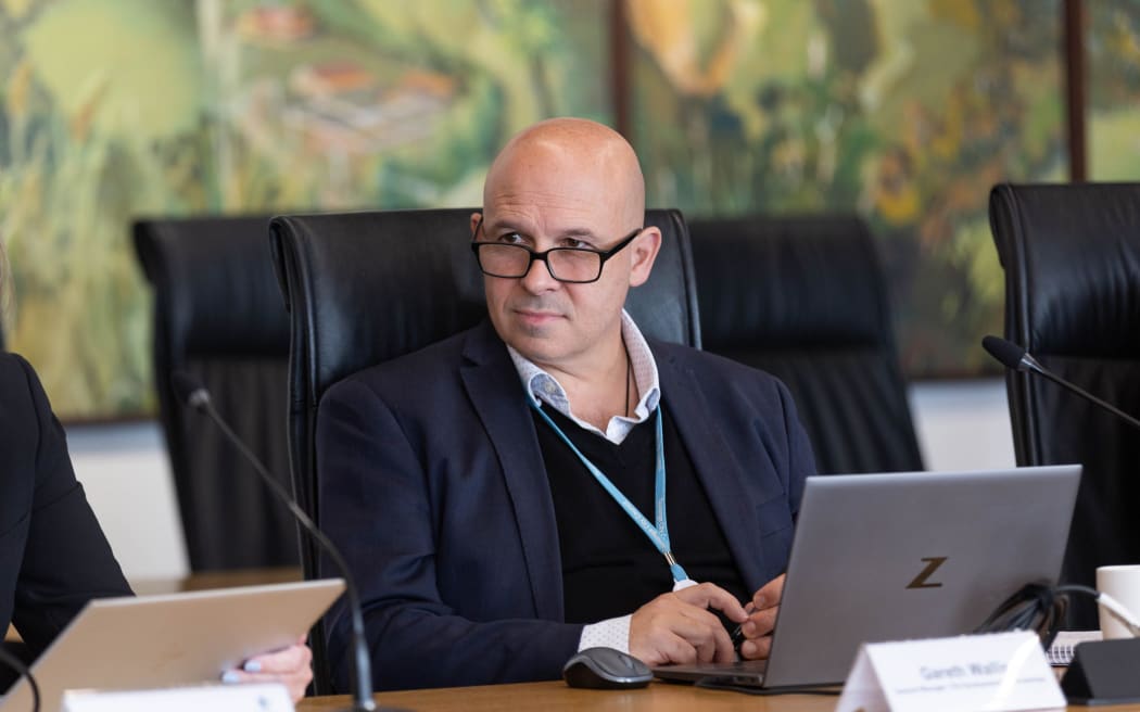 Tauranga City Council city development and partnerships general manager Gareth Wallis. Photo / Alex Cairns