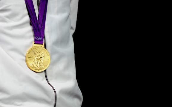 London 2012 Olympic Games  The Olympic gold medal