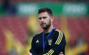 Phoenix goalkeeping coach Des Buckingham