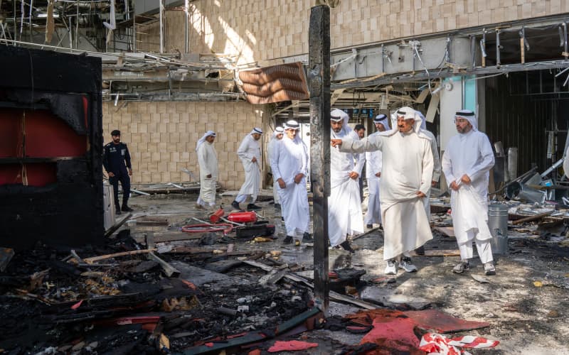 Gulf tensions escalate as Iran hits Kuwait, US strikes near Hormuz | RNZ
