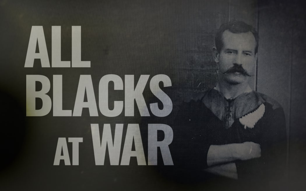 All Blacks at War RNZ website trailer thumbnail