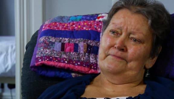 Celia Lashlie in Amanda Millar's documentary "Celia"