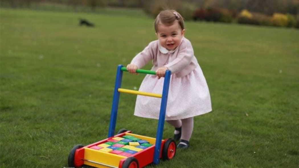 New photographs of Princess Charlotte have been released to mark her first birthday.
