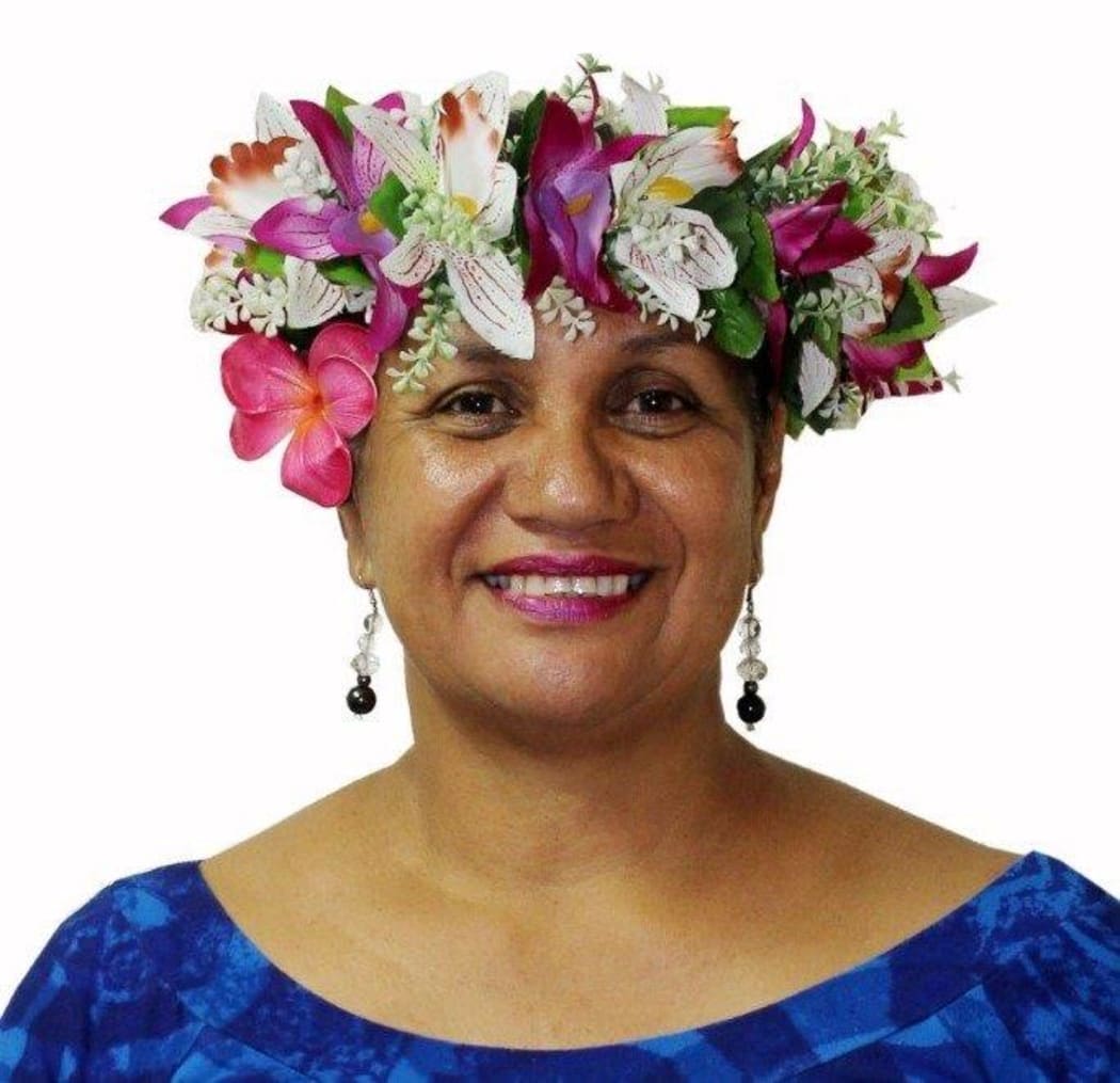 Cook Islands MP Selina Napa