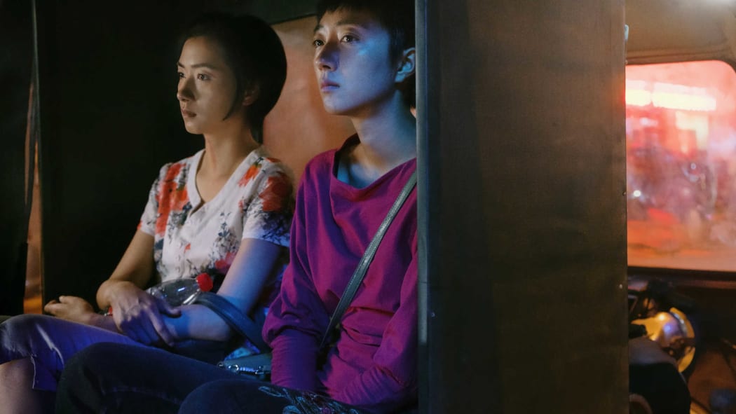 A movie still from the 2019 Chinese film The Wild Goose Lake.