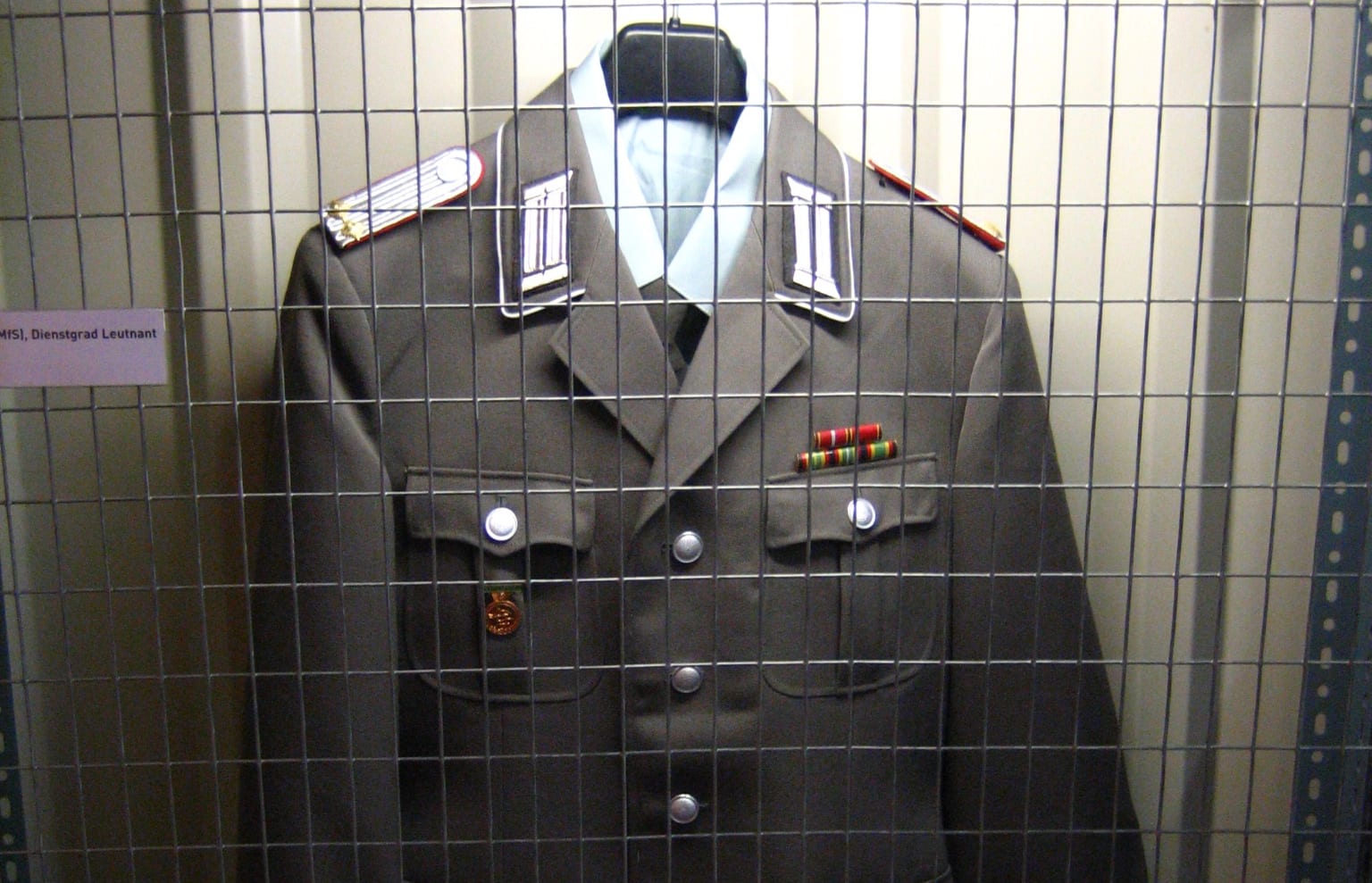 A Stasi uniform