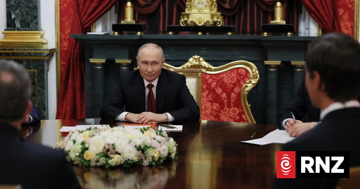 Kremlin says Ukraine talks with US envoys were useful, but no sign of breakthrough