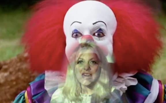 Still from Crap Date's 'Too Late' video