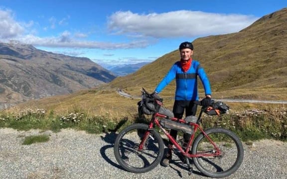 Rob Appleton's cycling journey.