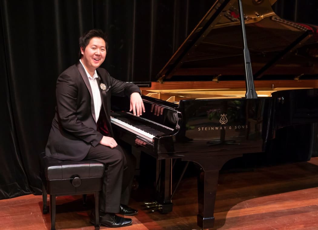 Shaun Hern Lee, winner of the 2018 Kerikeri International Piano Competition