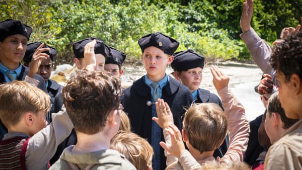 Lord of the Flies and Adolescence were written and filmed at the same time.