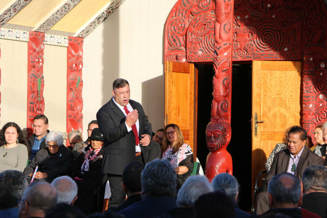 Ngāti Toa kaikōrero Kahu Ropata