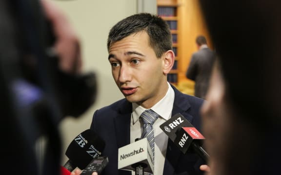 Simeon Brown, MP for Pakuranga
