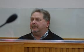 Stephen Long in the Invercargill District Court today.