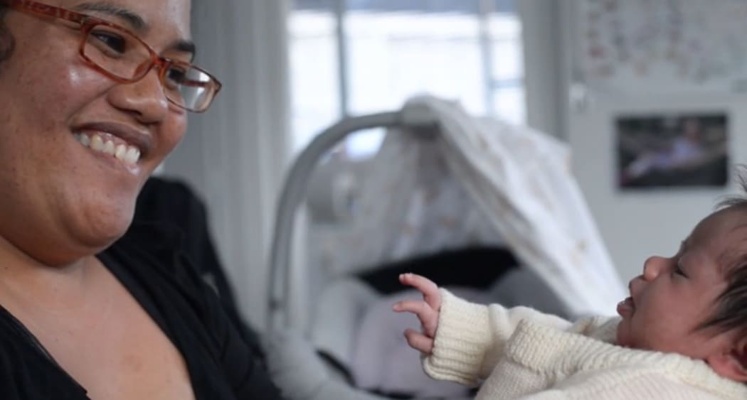 Tongan-Maori mother Vasiti Palavi says many of her pacific island friends also had the view that hospitals were the best place for giving birth.