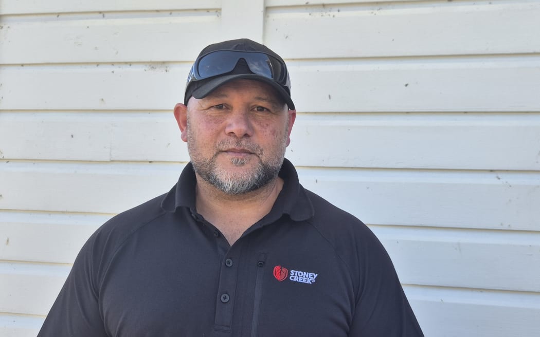 Waka Rimene, a winch operator on the Grassroots Rescue Helicopter and a keen hunter himself.