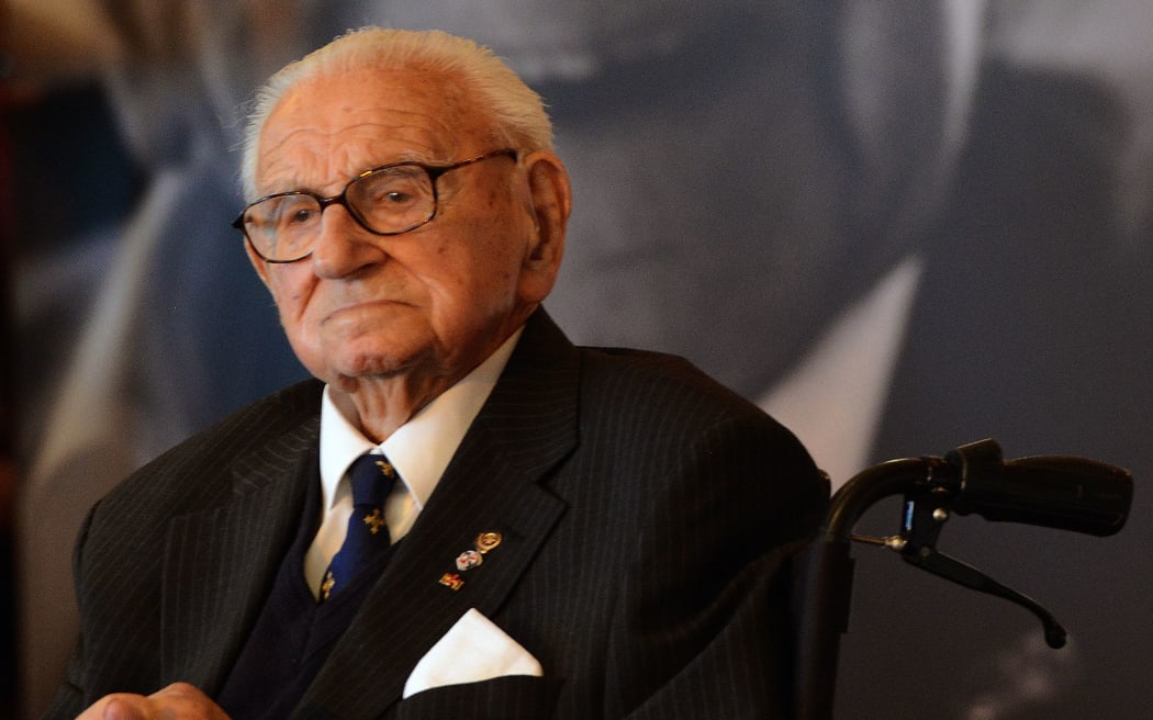 Sir Nicholas Winton