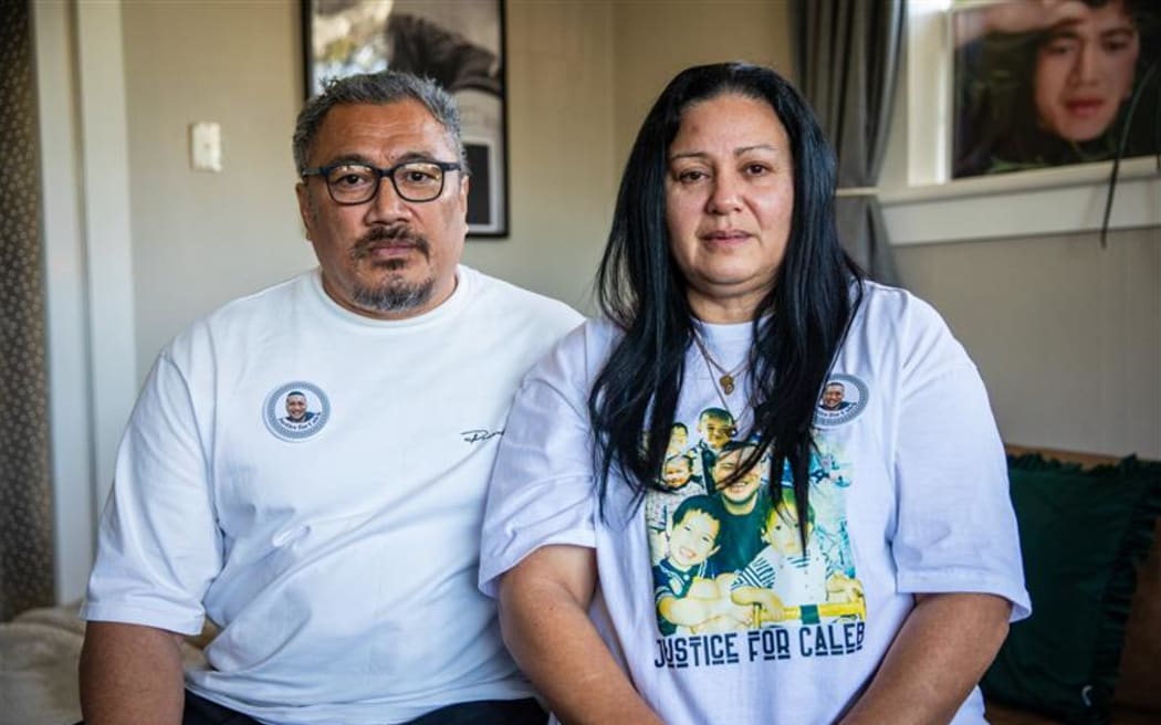 The parents of Caleb Moefa'auo, Fereti Moefaauo and Justine Lauese are hoping the inquest into his death will bring changes into how individuals with mental disorders are treated while on remand.