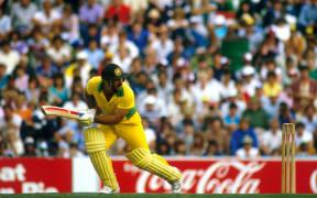 Rodney Marsh, Australia v West Indies, World Series ODI, one day international cricket, Sydney Cricket Ground, Australia. 17 January 1984.