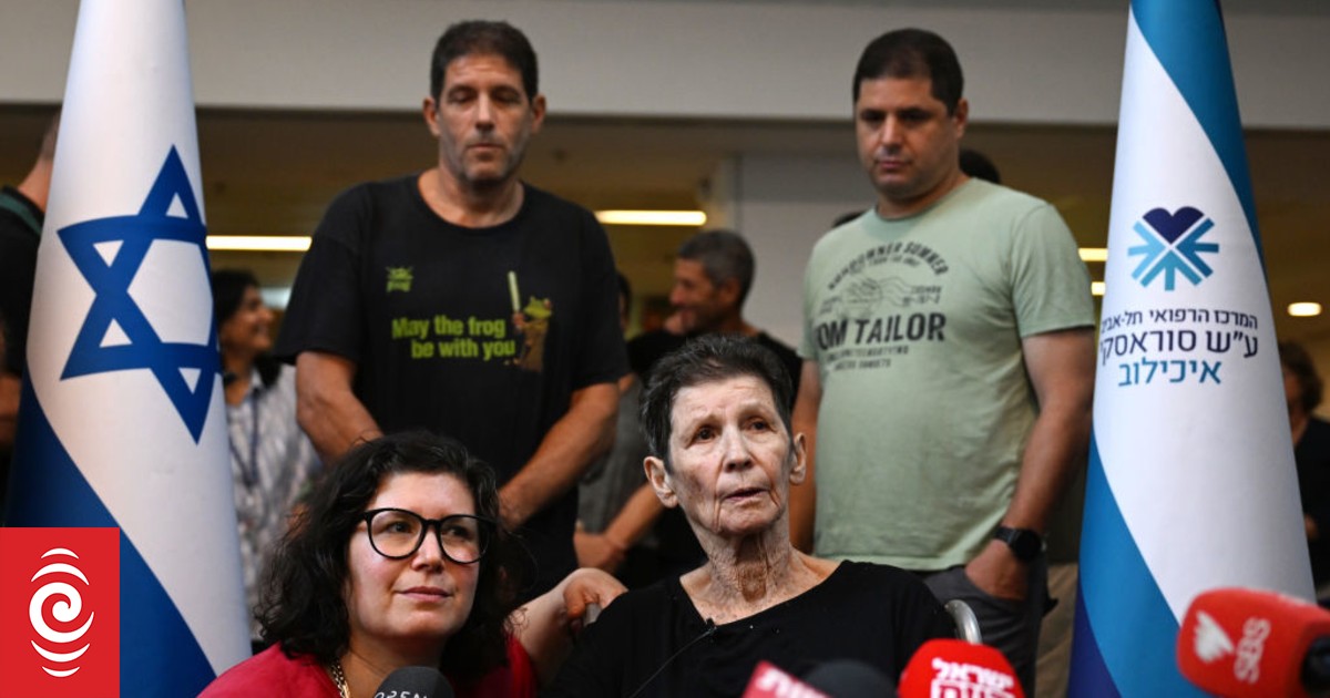 85-year-old hostage released by Hamas says she 'went through hell' - Vimarsana News