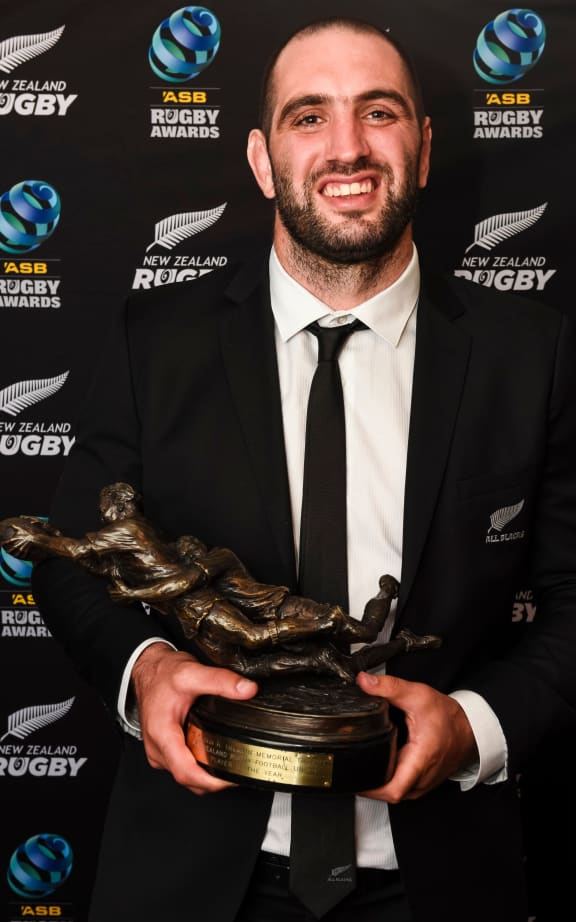 Sam Whtielock won the Kelvin R Tremain Memorial Player of the Year award.