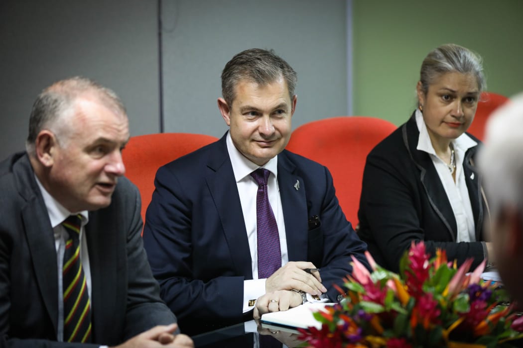 New Zealand's High Commissioner to Fiji Jonathan Curr