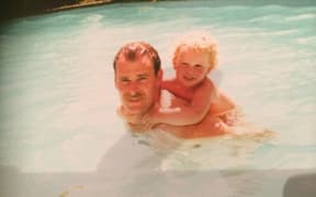 Sam and his dad.