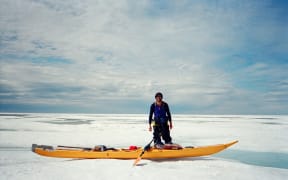 Paul Caffyn - sea kayaker