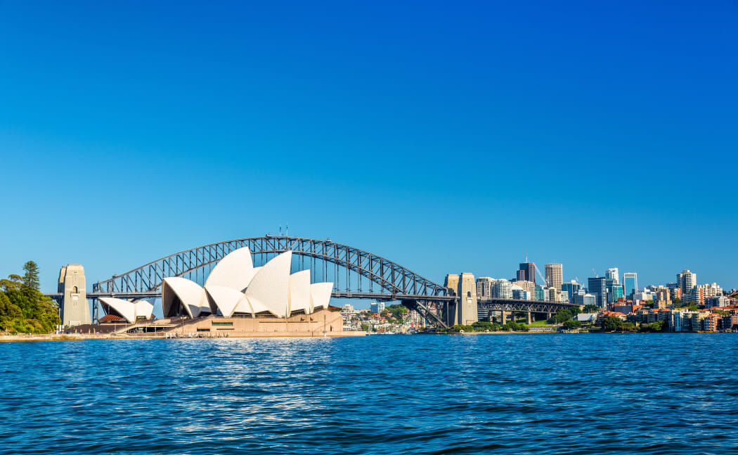 Sydney Opera House and Harbour Bridge - Australia, New South Wales