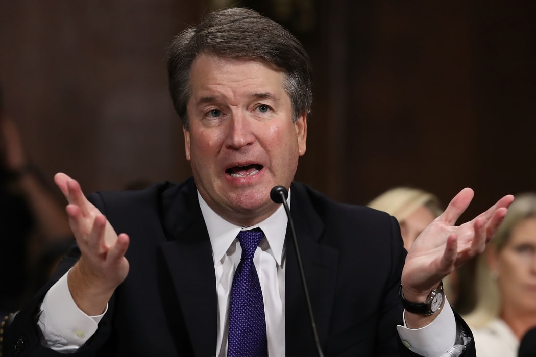 Judge Brett Kavanaugh testifies to the Senate Judiciary Committee