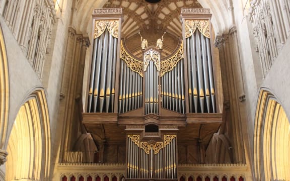 Henry Willis organ, Wells CathedralHenry Willis organ, Wells Cathedral