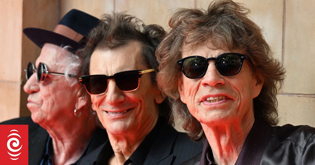 Die Rolling Stones führen mit ihrem neuen Album „Hackney Diamonds“ die britischen Charts an.